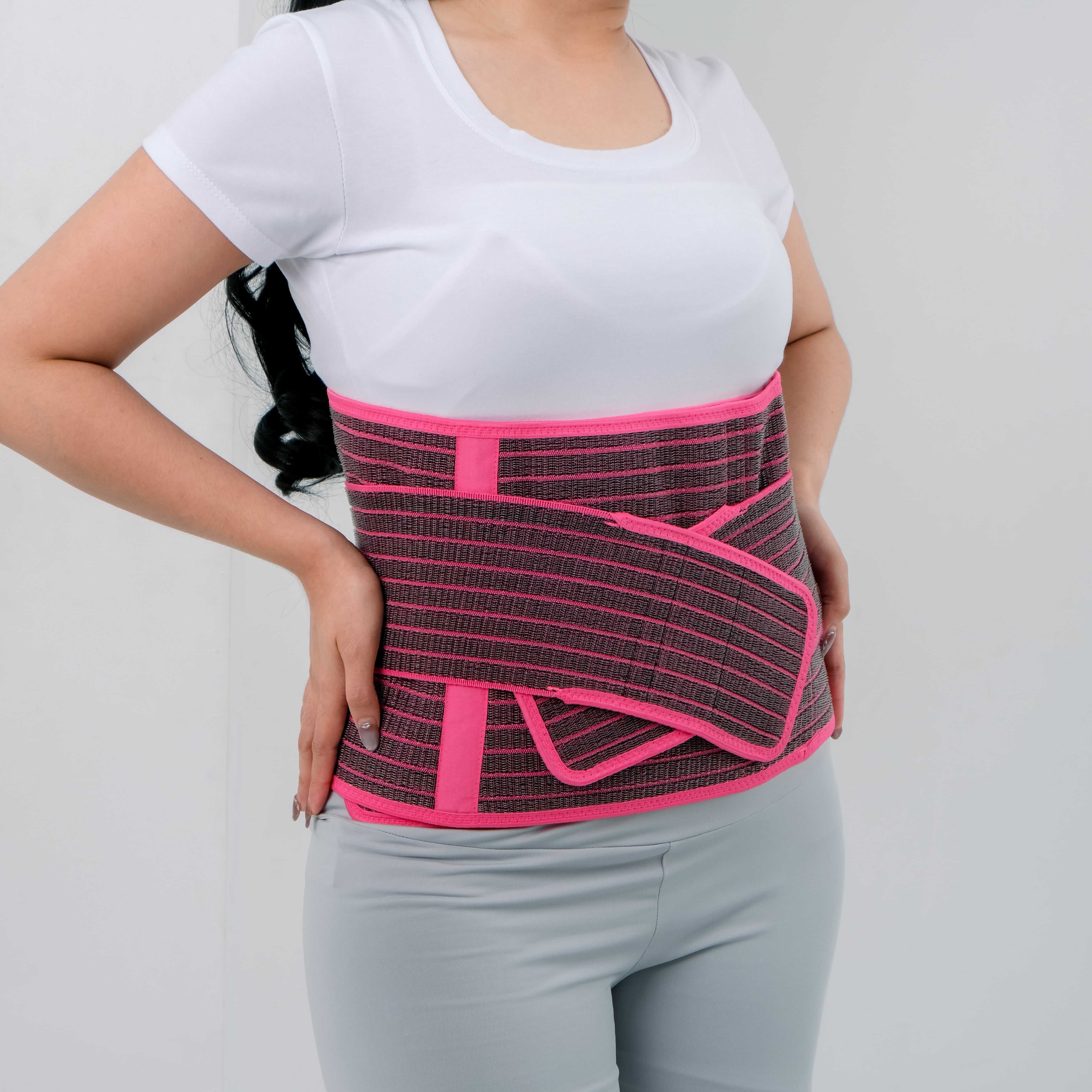 Postpartum Belly Band – Full Support Waist & Abdomen Shapewear